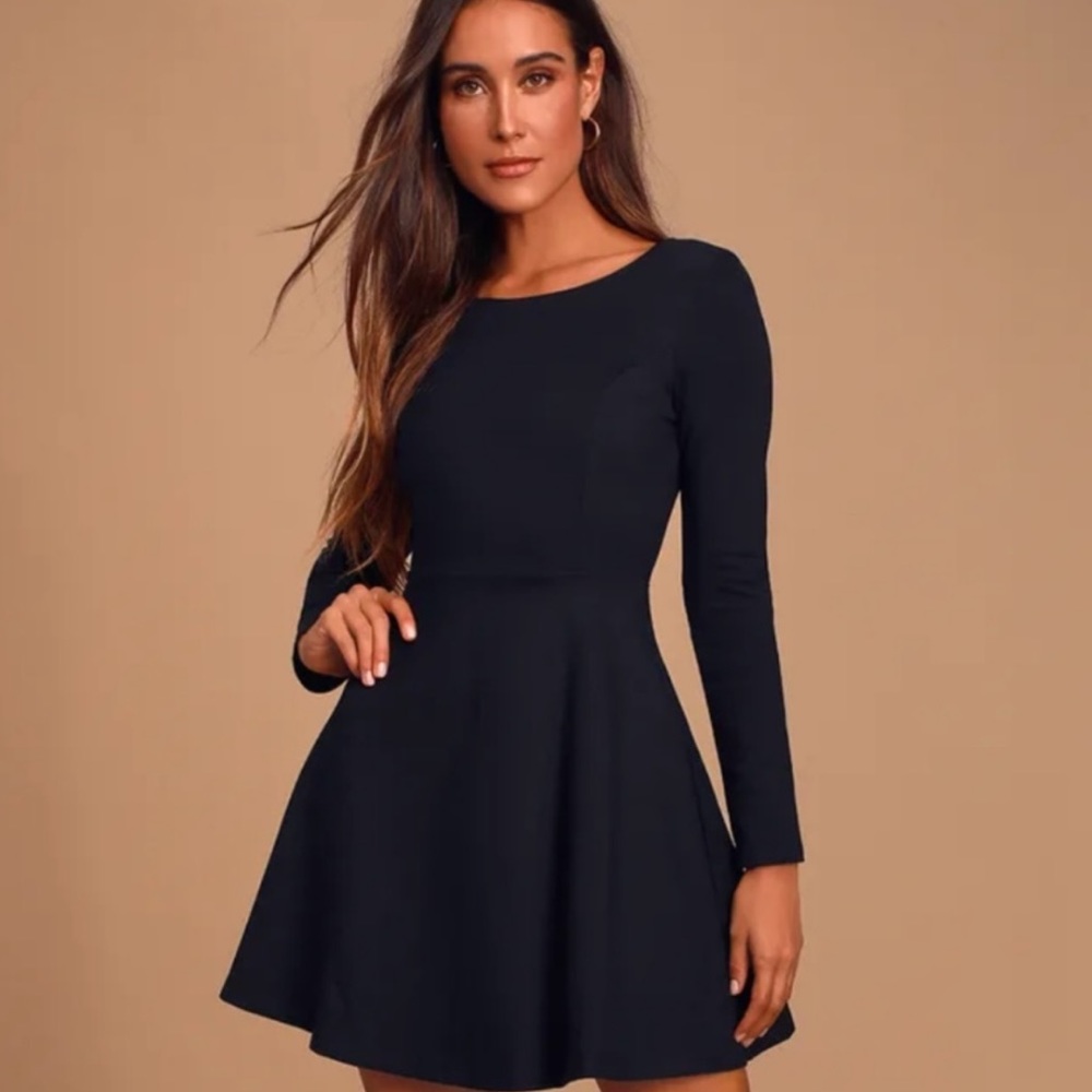 COPY - Lulus fit and flare dress size L